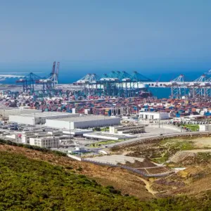 ميناء طنجة ​​المتوسط بالمغرب: لا تأثير لاضطرابات البحر الأحمر