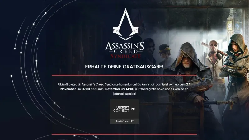 لعبة Assassin’s Creed Syndicate متاحة مجانًا لفترة محدودة