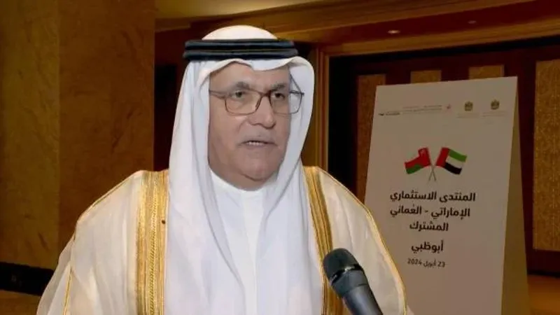 عبدالله المزروعي: نتجه لإقامة مشاريع في عمان