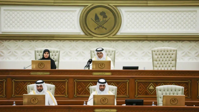 "الشورى القطري" يُقر 4 مشروعات قوانين بينها "التنظيم الصناعي الخليجي"