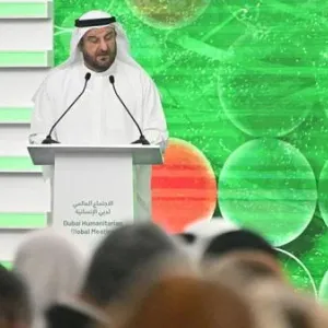 عبدالله الشيباني: «دبي الإنسانية» تؤكد تعزيز خدمة العمل الإغاثي العالمي المبتكر