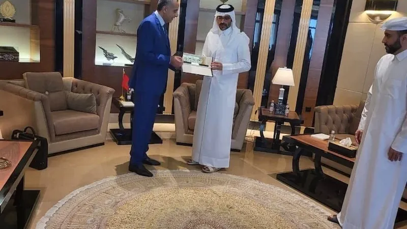 زيارة عمل تقود حموشي إلى دولة قطر