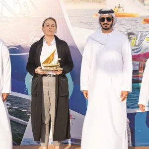 مهرجان أبوظبي البحري يختتم 11 يوماً من المنافسات