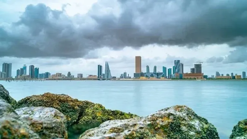 الأرصاد : تأثر حالة الطقس في مملكة البحرين بعدم الاستقرار مساء يوم الاثنين المقبل