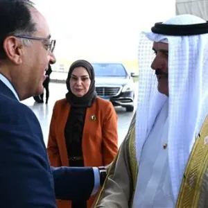 مدبولي لـ رئيس النواب البحريني: العلاقات الثنائية بين القاهرة والمنامة "شديدة التميز"