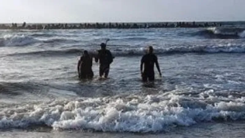 غرق شابين جرفتهما الأمواج أثناء الصيد بشاطئ ستانلى فى الإسكندرية
