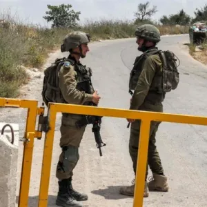 قوات الاحتلال تغلق المدخل الشرقي لبلدة الخضر جنوب بيت لحم