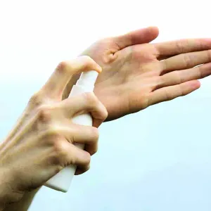 حملة توعوية احتفالاً بيوم «نظافة الأيدي»