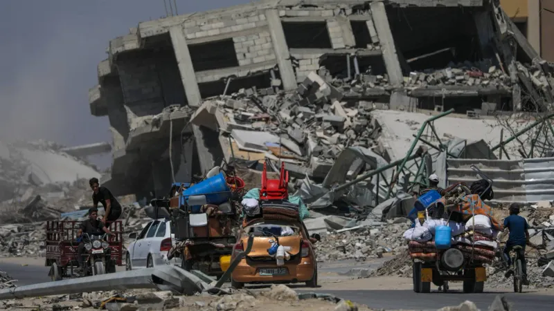 عشائر غزة لا تريد المشاركة في خطة اليوم التالي الإسرائيلية