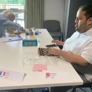 تألق اللاعب البحريني محسن إبراهيم محققاً إنجازاً بارزاً في بطولة فرنسا المفتوحة للشطرنج 2024 لذوي الهمم