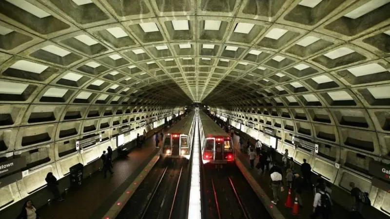 حادثة طعن بمحطة مترو في واشنطن