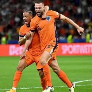 موعد مباراة هولندا وإنجلترا في نصف نهائي يورو 2024