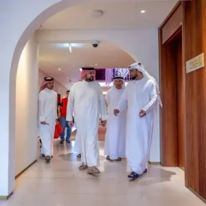 عيسى بن علي يصل الإمارات لحضور دورة الألعاب الخليجية الأولى للشباب