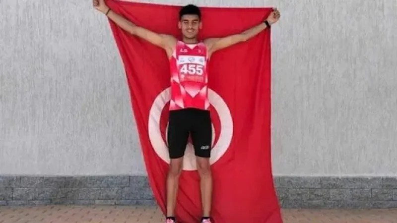 البطولة العربية لألعاب القوى للشباب : التونسي ريان الشارني يتوج بميدالية ذهبية