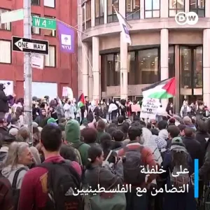 اعتقالات وفض للاحتجاجات بالقوة لحركات طلابية داعمة للفلسطينيين.. توترات متصاعدة في #جامعات_أمريكية_مرموقة #حرب_غزة #معاداة_السامية