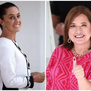 المكسيكيون يدلون بأصواتهم في انتخابات تاريخية متوقع أن تؤدي لاختيار أول امرأة رئيسة للبلاد