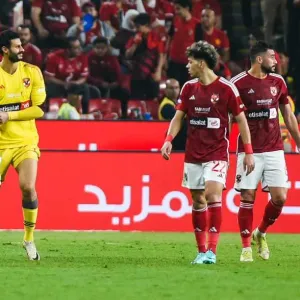 السوبر المصري - إصابة الشناوي في مباراة الأهلي أمام سيراميكا