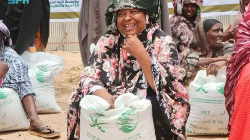 800 ألف مستفيد في الصومال واليمن وسوريا من زكاة الفطر قدمها مركز الملك سلمان للإغاثة