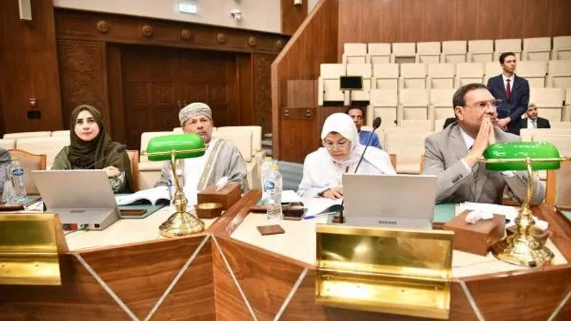 مجلس عُمان يشارك في اجتماعات البرلمان العربي بالقاهرة