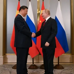 بوتين خلال لقاءه رئيس الصين: تحالفاتنا ليست ضد أحد وعلاقتنا في أفضل مراحلها