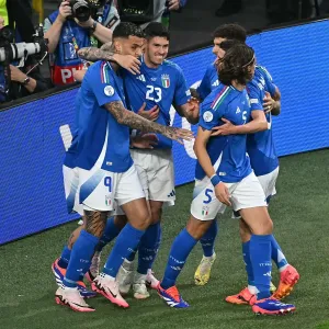 شاهد.. ملخص فوز إيطاليا على ألبانيا في يورو 2024