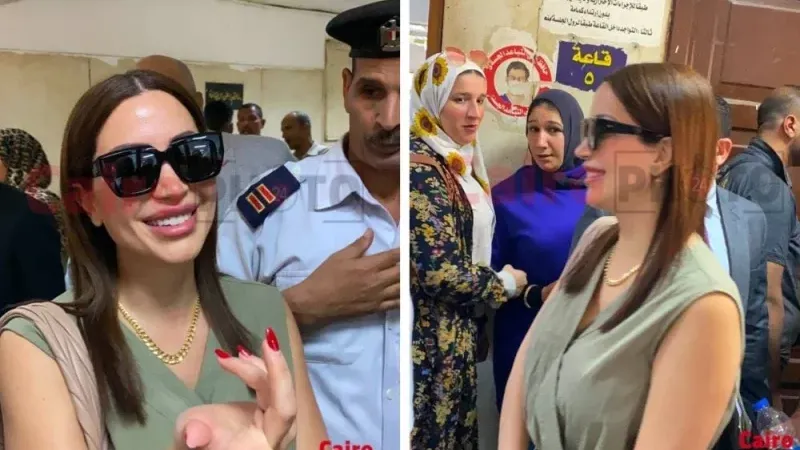 شاهد : الفنانة نسرين طافش تدفع 4 مليون جنيه مقابل عدم حبسها 3 سنوات