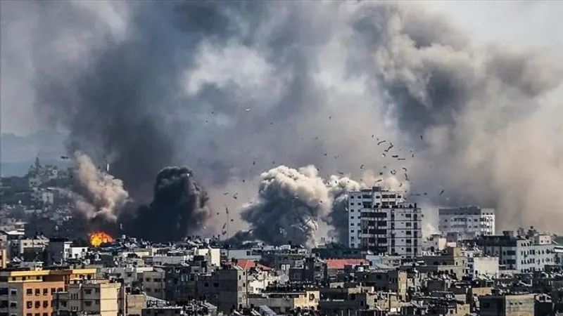 في اليوم الـ213 من الحرب.. شهداء في غزة واقتحامات بالضفة