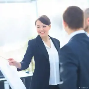 دراسة: الموظفون تحت إدارة امرأة أكثر سعادة!