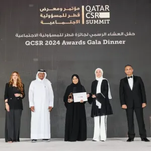 آل عبد الغني موتورز تحصل على جائزة أفضل مبادرة للمسؤولية الاجتماعية لقطاع التنقل في قطر خلال حفل “جائزة قطر للمسؤولية الاجتماعية”