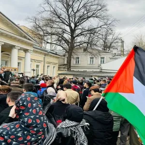 سفارة فلسطين في موسكو تحيي ذكرى يوم الأرض بحضور جمهور غفير (صور)