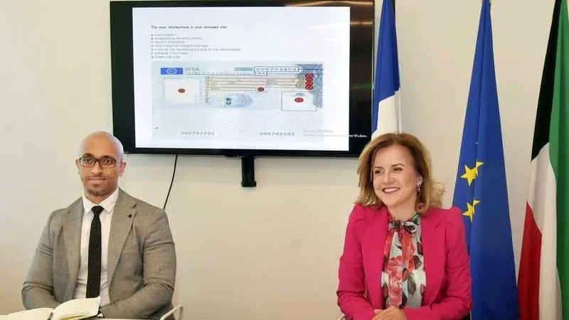 السفيرة الفرنسية: منح الكويتيين تأشيرة متعددة لمدة 5 سنوات عند أول طلب