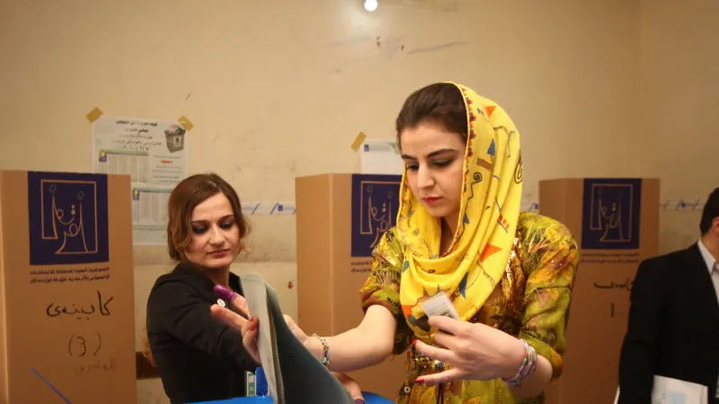 المفوضية تعلن موعد استلام قوائم مرشحي انتخابات كردستان