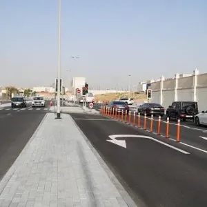 طرق دبي توسع شبكة الطرق الداخلية على شارعي A11 وA26 في "المزهر"