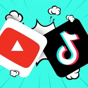 تيك توك يهدد يوتيوب بمقاطع فيديو مدتها 60 دقيقة