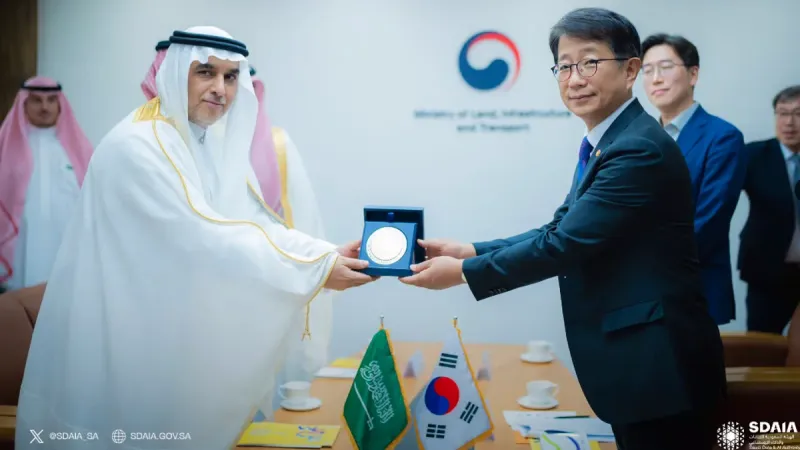 رئيس «سدايا» يبحث مع الجانب الكوري مشروعات تقنيات الذكاء الاصطناعي والمدن الذكية بالمملكة