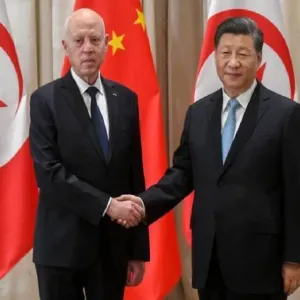 الرئيسان الصيني والتونسي يعلنان الشراكة الاستراتيجية