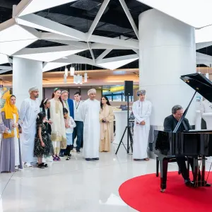 "مطار مسقط" يحتضن فعالية "جسر الأمم" لتعزيز التواصل بين الشعوب والثقافات
