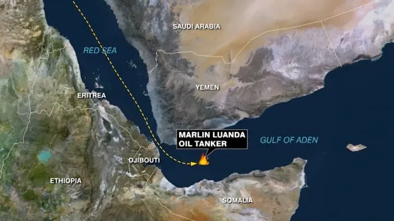 من حمولتها لجنسيات طاقمها.. الجيش الأمريكي يكشف تفاصيل بهجوم الحوثي على سفينة "مارلين لواندا"