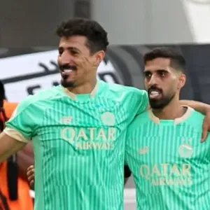 بالفيديو.. بونجاح هدافا مع السد في ثمن نهائي كأس قطر