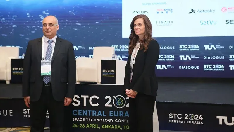 هيئة علوم الفضاء متحدثا رئيسيا في مؤتمر تقنيات الفضاء