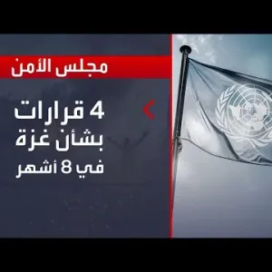 هدنة يتيمة لم تدم.. 4 قرارات لمجلس الأمن بلا نهاية لحرب غزة
