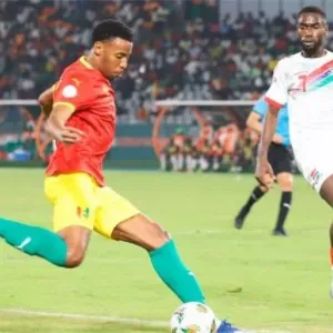 فيديو | غينيا تفوز على جامبيا بهدف في كأس أمم إفريقيا 2023