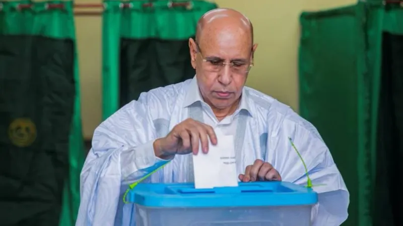 محمد ولد الغزواني يفوز رسمياً بالانتخابات الرئاسية في موريتانيا