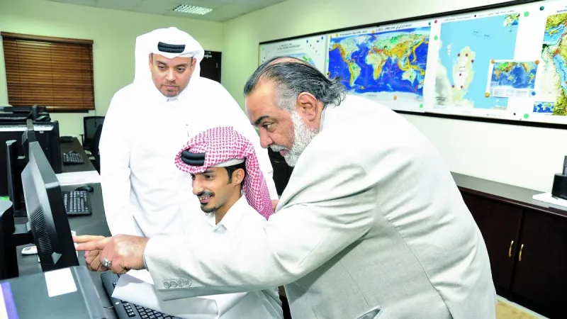 عبد الله المناعي مدير الأرصاد الجوية: محطات رصد بحرية وتطوير قسم الزلازل