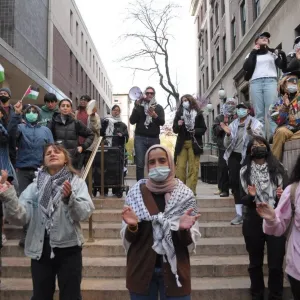شكوى ضد جامعة كولومبيا بعد اعتقال متظاهرين مناهضين لحرب غزة