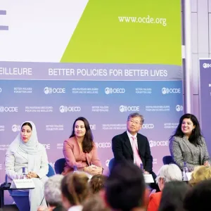 «الإمارات للتوازن بين الجنسين» يشارك في منتدى منظمة التعاون الاقتصادي بباريس