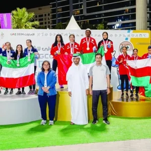 "القوى" يعزز رصيد سلطنة عمان بـ25 ميدالية ملونة في الألعاب الخليجية