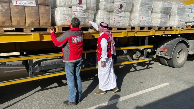 الهلال الأحمر القطري يكشف تفاصيل 151 مشروعا لصالح 1.6 مليون مستفيد داخل قطر وخارجها