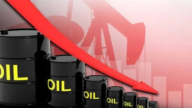 أسعار #النفط تنخفض إلى أدنى مستوى  #أخبار_العالم  #طاقة