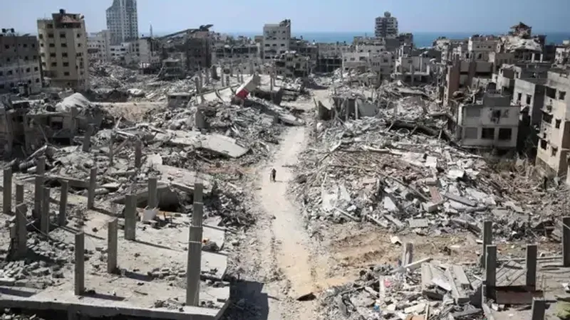 استطلاع: الأميركيون منقسمون بشأن موقف بايدن من حرب إسرائيل على غزة